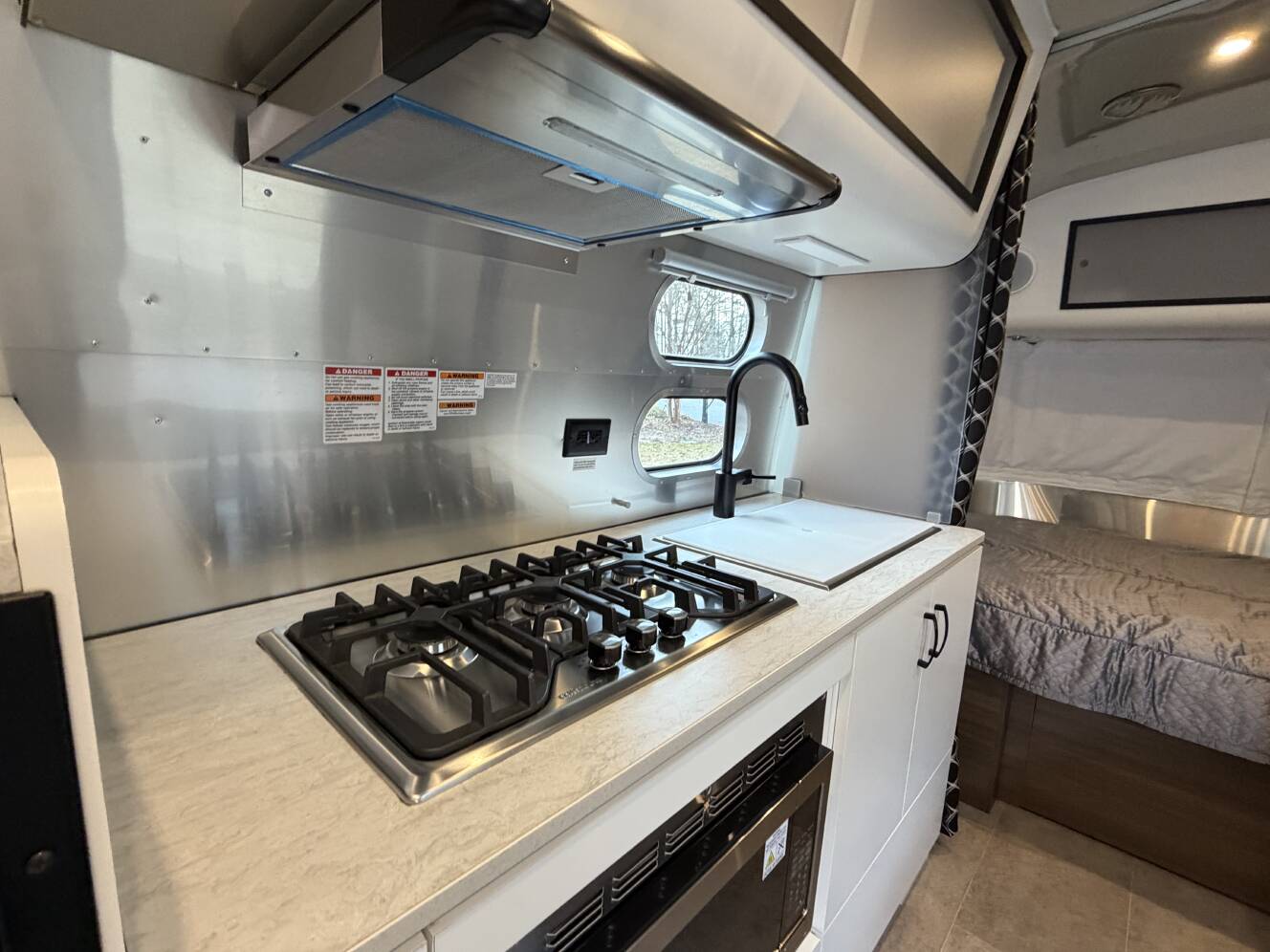A photo of this 2024 Airstream CARAVEL 22FB