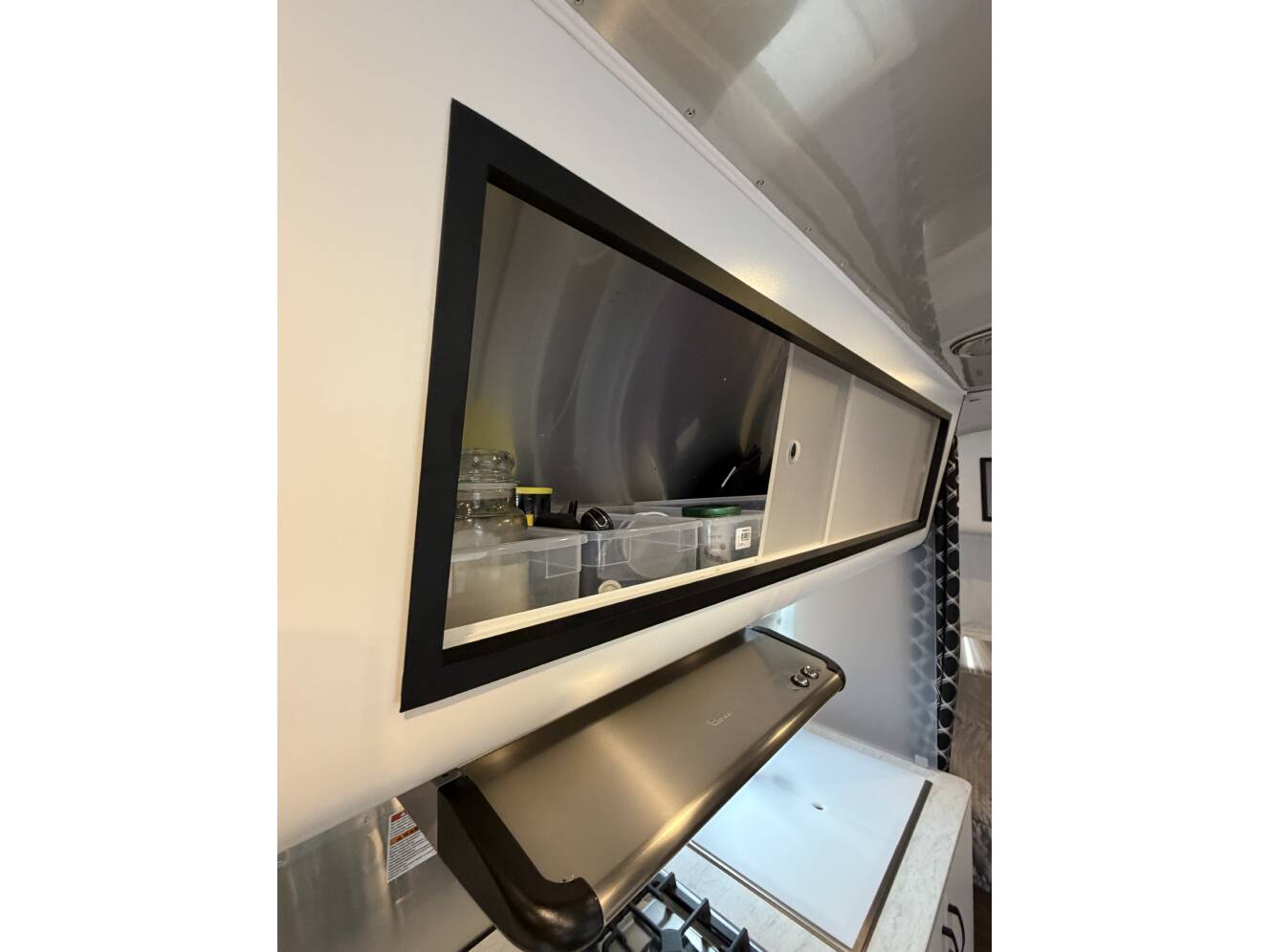 A photo of this 2024 Airstream CARAVEL 22FB