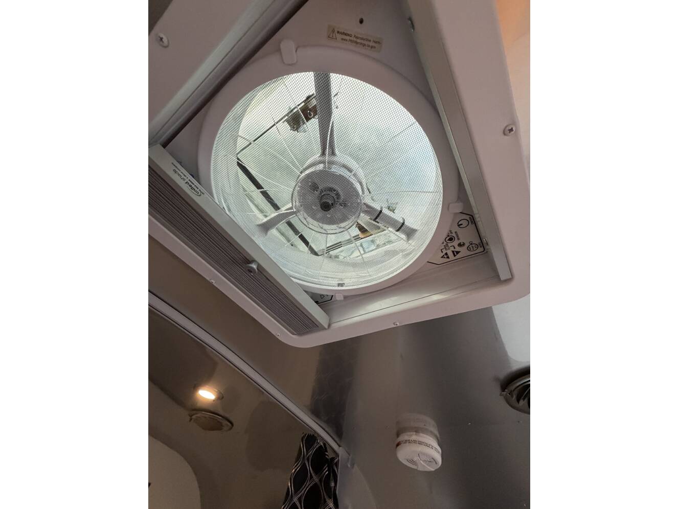 A photo of this 2024 Airstream CARAVEL 22FB