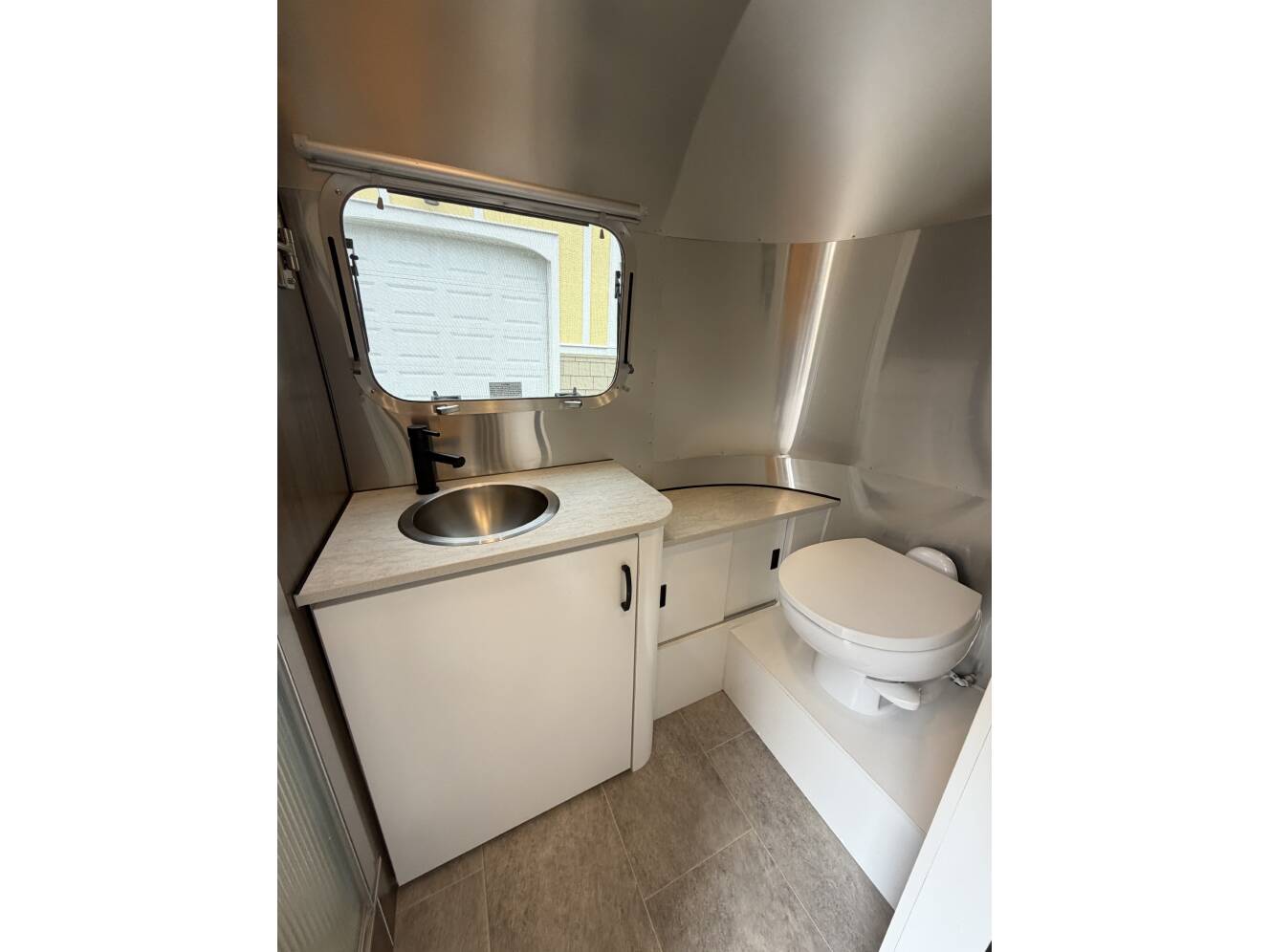 A photo of this 2024 Airstream CARAVEL 22FB
