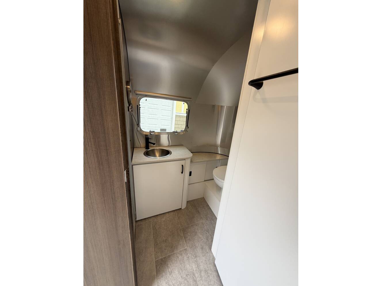 A photo of this 2024 Airstream CARAVEL 22FB