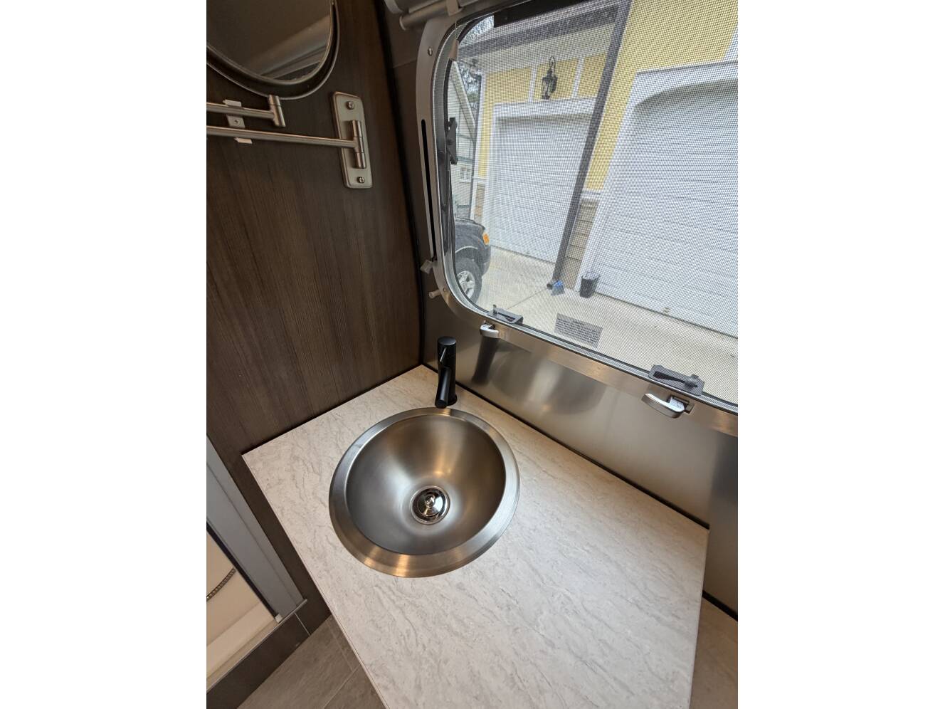 A photo of this 2024 Airstream CARAVEL 22FB