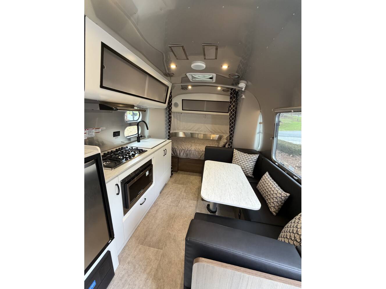 A photo of this 2024 Airstream CARAVEL 22FB