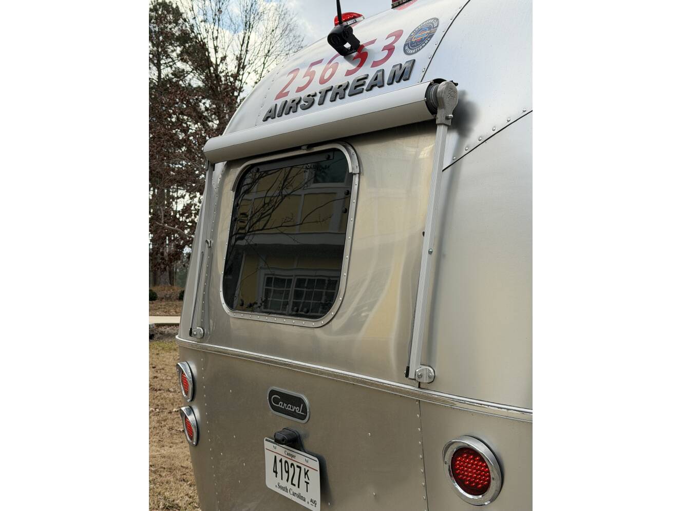 A photo of this 2024 Airstream CARAVEL 22FB