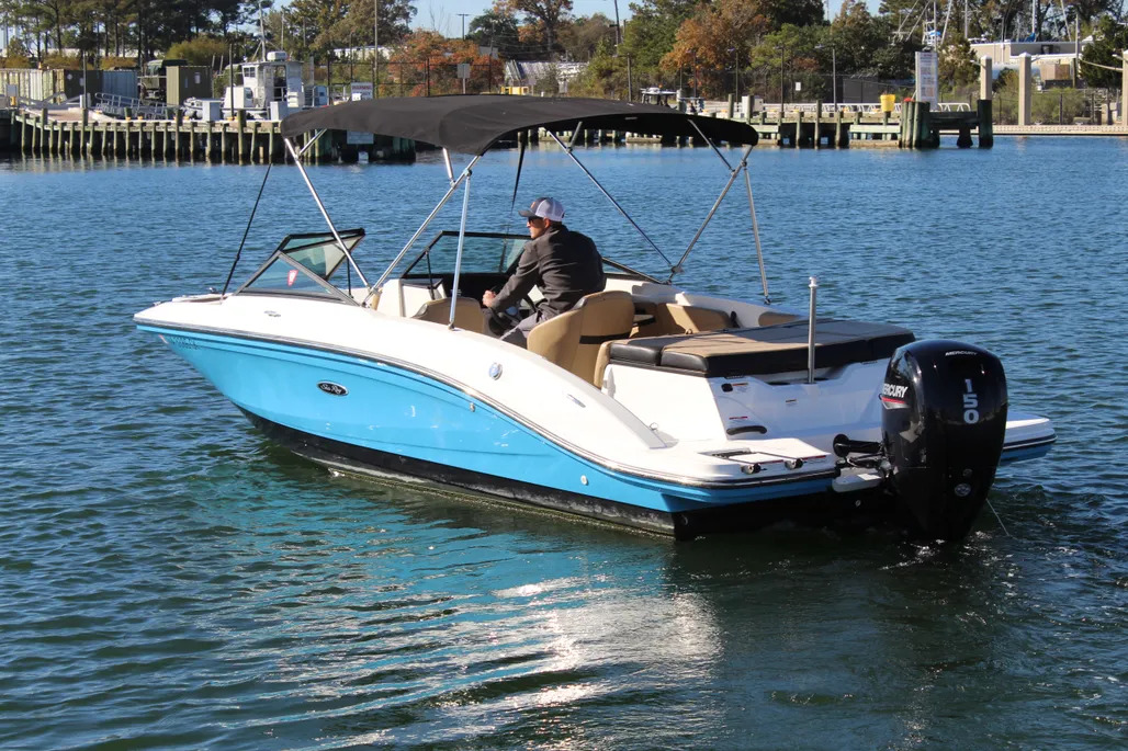 2023 Sea Ray SPX 210 in yorktown VA