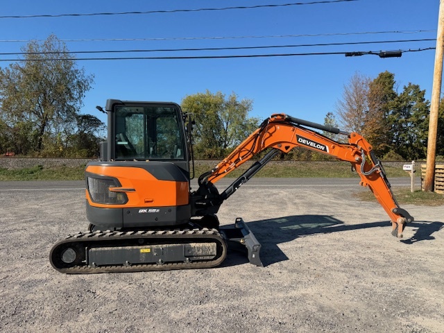 2024 DEVELON DX50Z-7 in Kirkville, NY