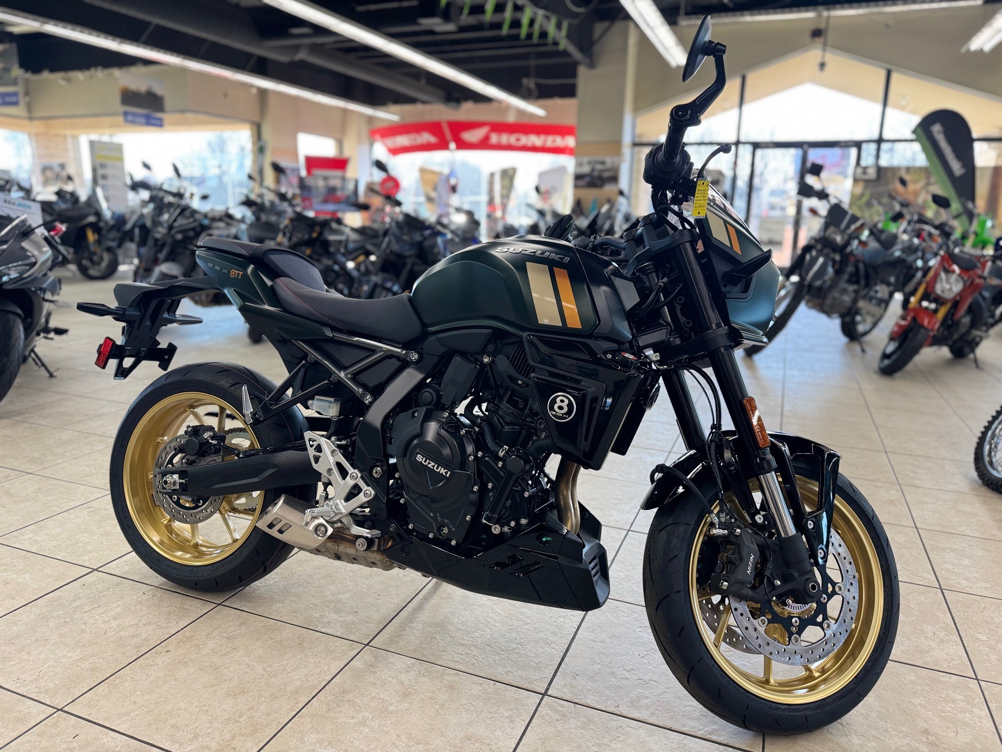2026 Suzuki GSX-8TT 8TT in Lowell, NC
