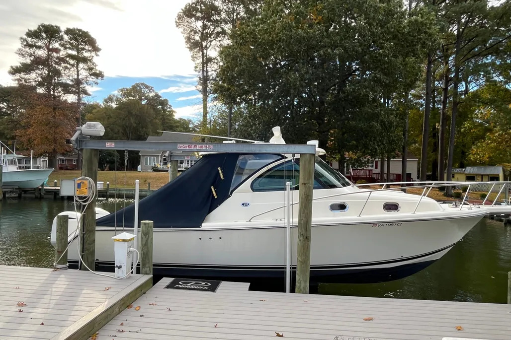 2008 Pursuit OS 315 Offshore 445 in yorktown VA