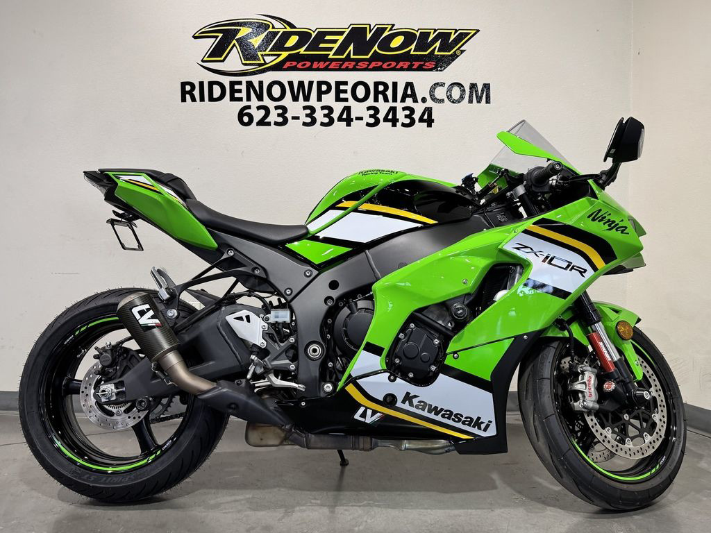 Used Green Kawasaki Ninja ZX-10R Motorcycles For Sale - Cycle Trader