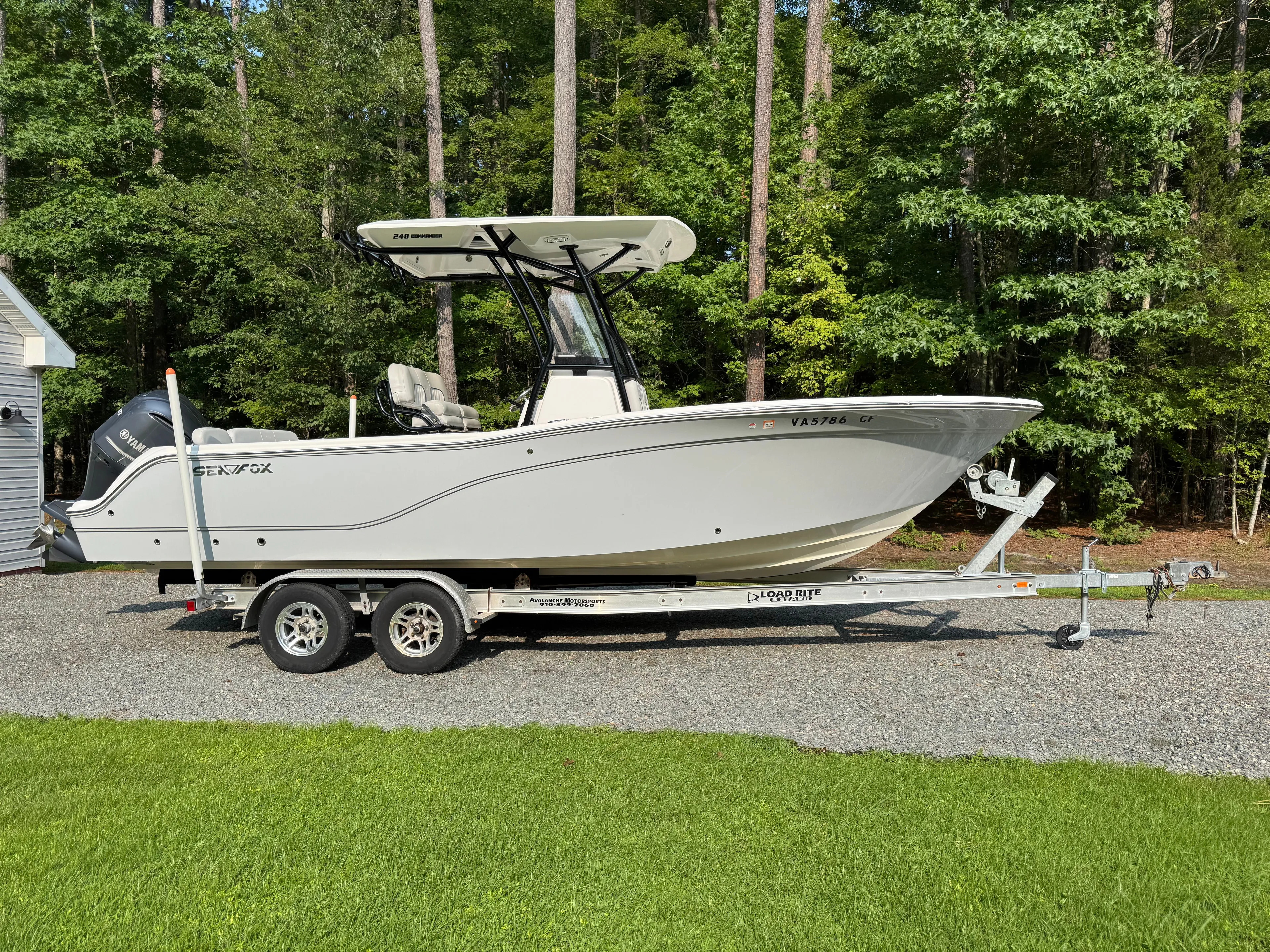 2020 Sea Fox Boats 248 Commander 288 in yorktown VA