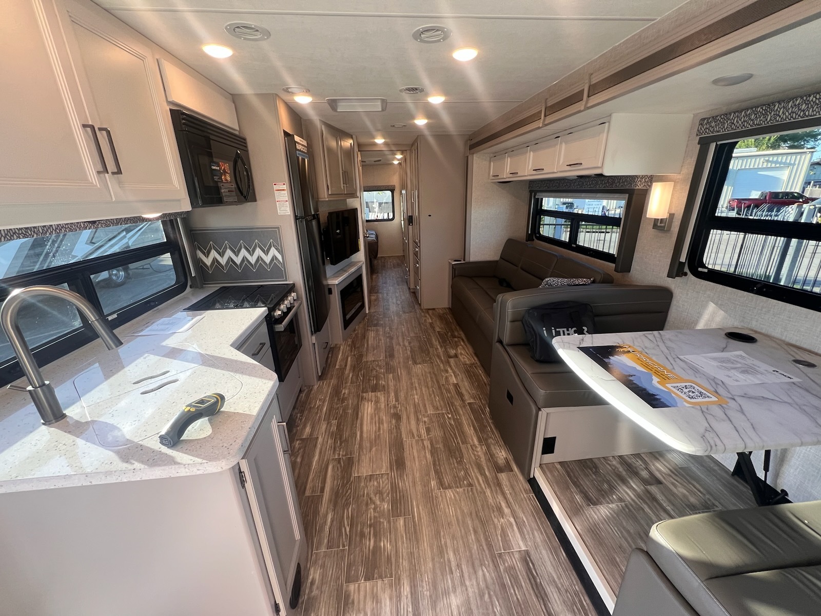 2024 Thor Motor Coach HURRICANE 34R in cleveland TX