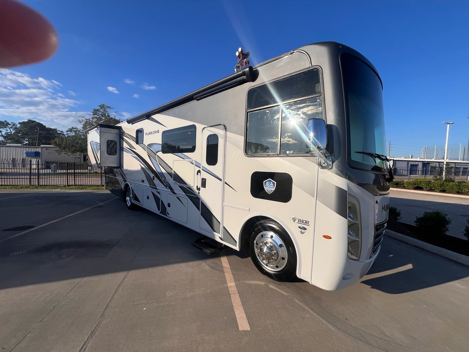 2024 Thor Motor Coach HURRICANE 34R in cleveland TX