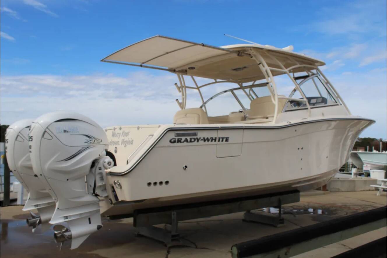 A photo of this 2023 Grady-White Freedom 335
