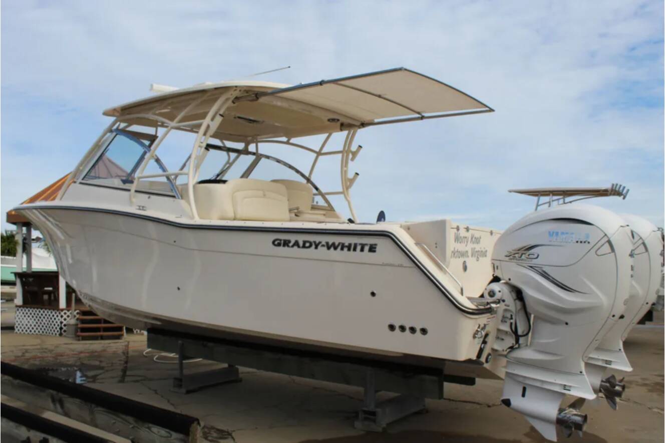 A photo of this 2023 Grady-White Freedom 335