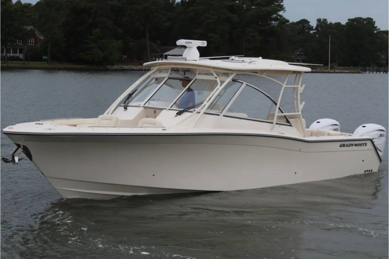 A photo of this 2023 Grady-White Freedom 335