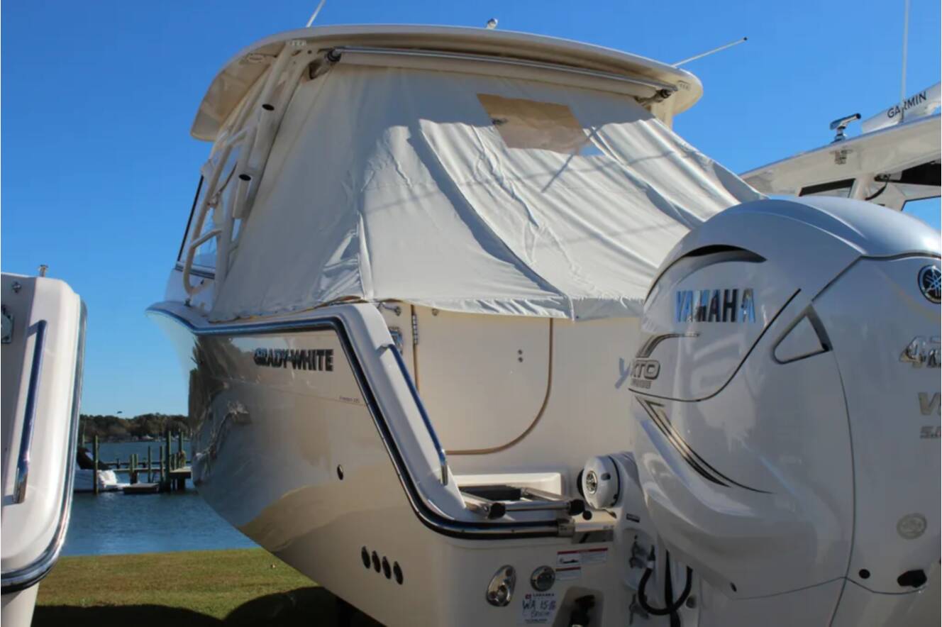 A photo of this 2023 Grady-White Freedom 335
