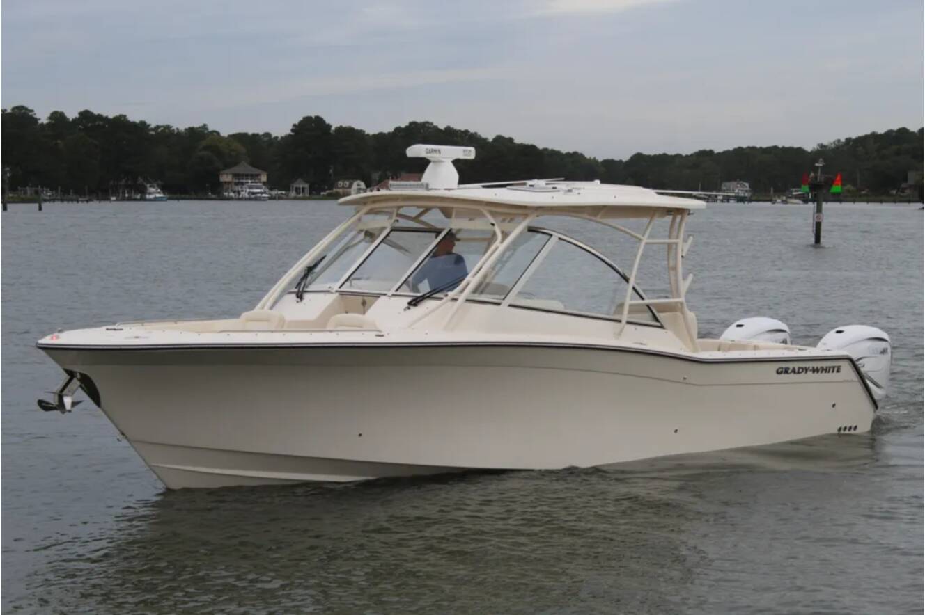A photo of this 2023 Grady-White Freedom 335