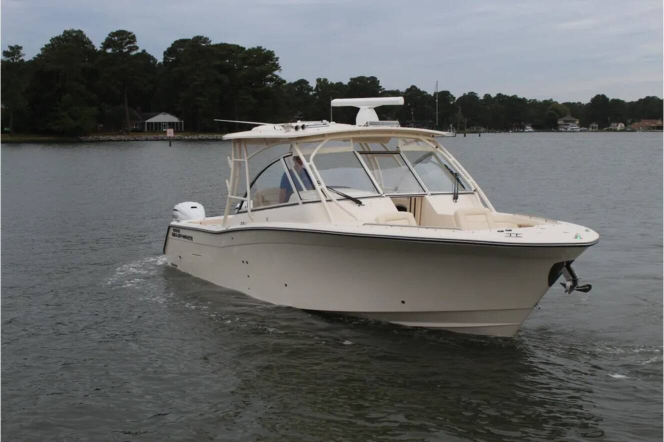 A photo of this 2023 Grady-White Freedom 335