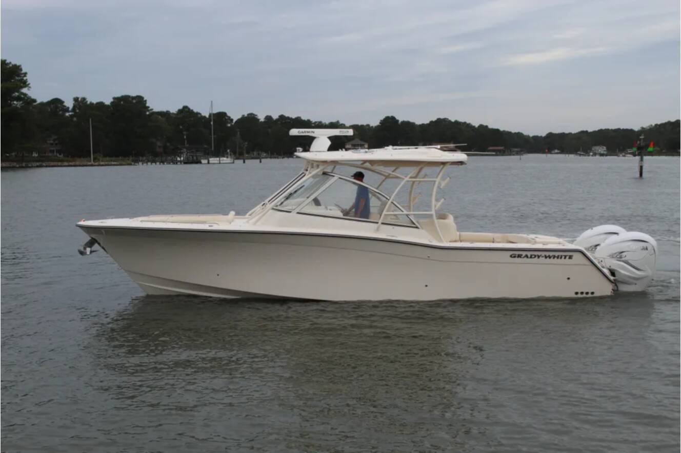 A photo of this 2023 Grady-White Freedom 335
