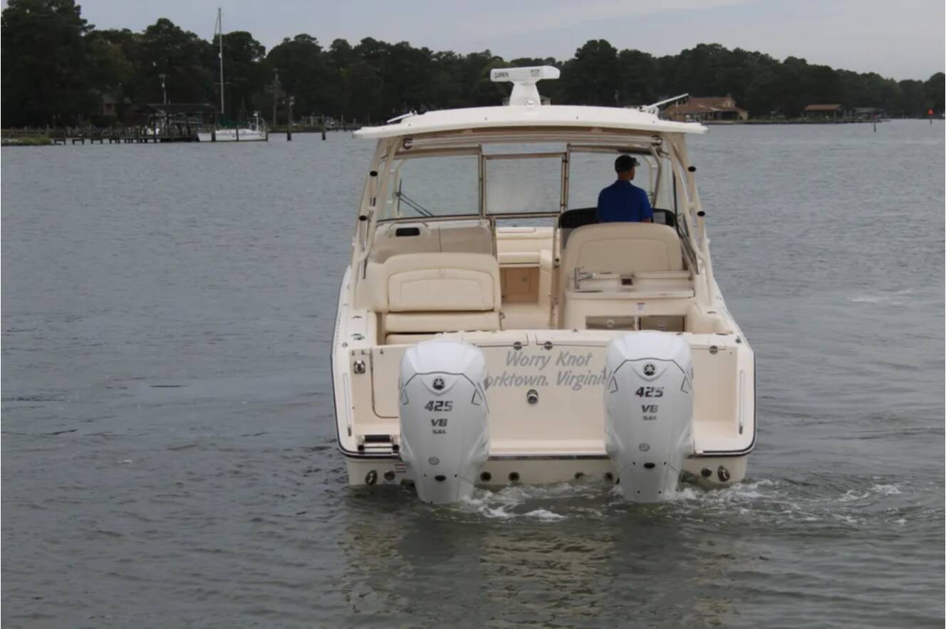 A photo of this 2023 Grady-White Freedom 335