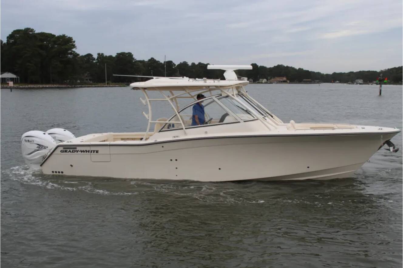 A photo of this 2023 Grady-White Freedom 335