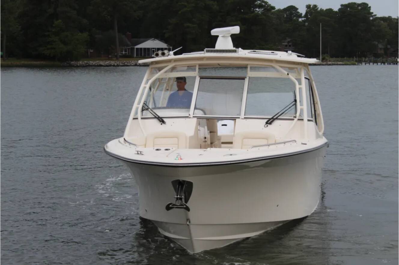 A photo of this 2023 Grady-White Freedom 335