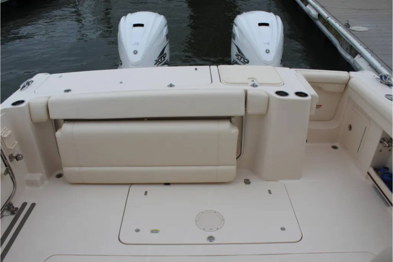 A photo of this 2023 Grady-White Freedom 335