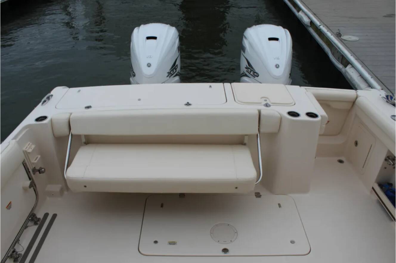 A photo of this 2023 Grady-White Freedom 335