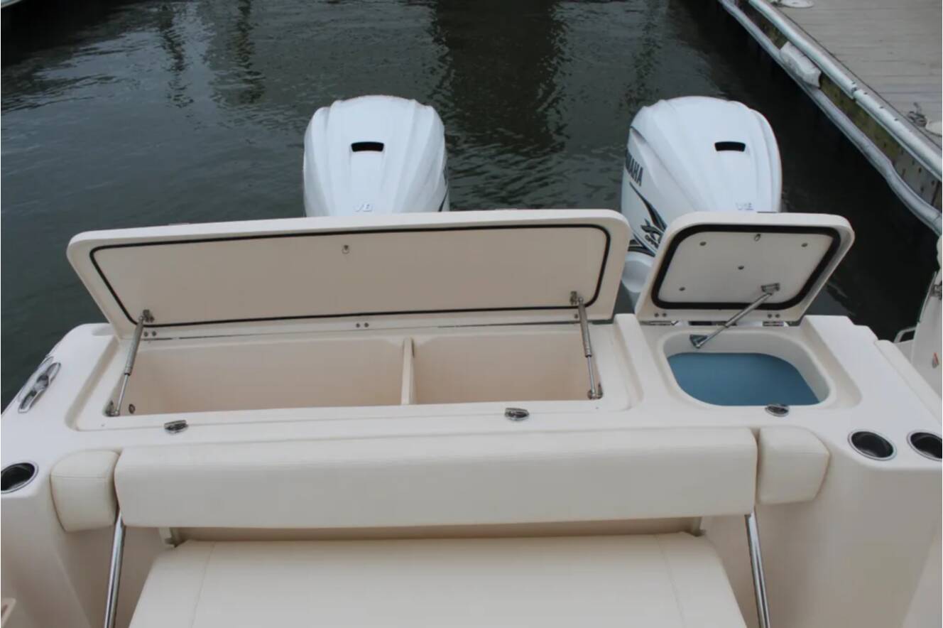 A photo of this 2023 Grady-White Freedom 335