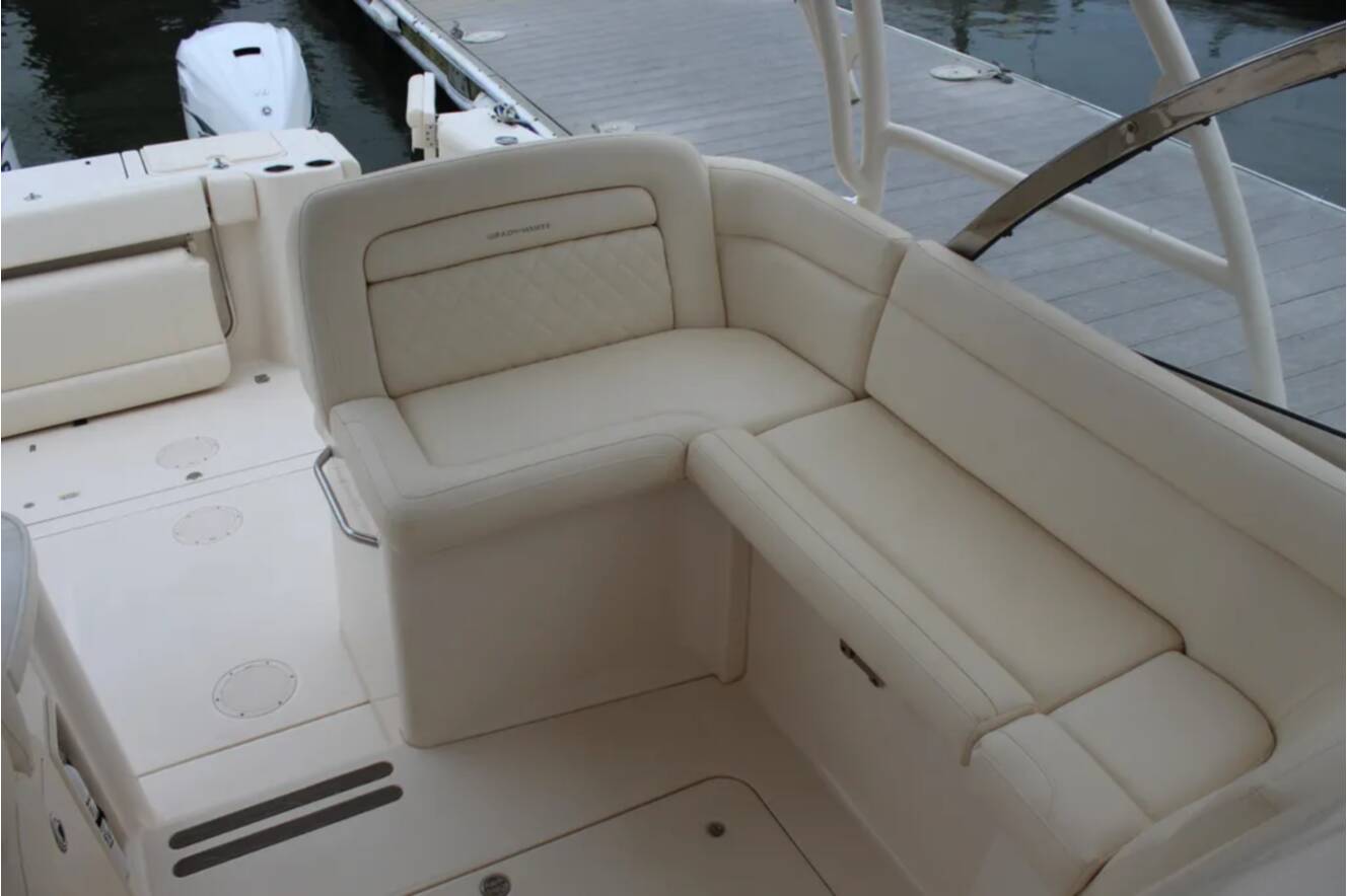 A photo of this 2023 Grady-White Freedom 335