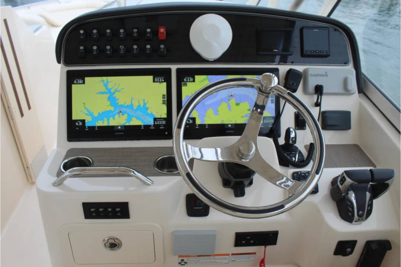 A photo of this 2023 Grady-White Freedom 335