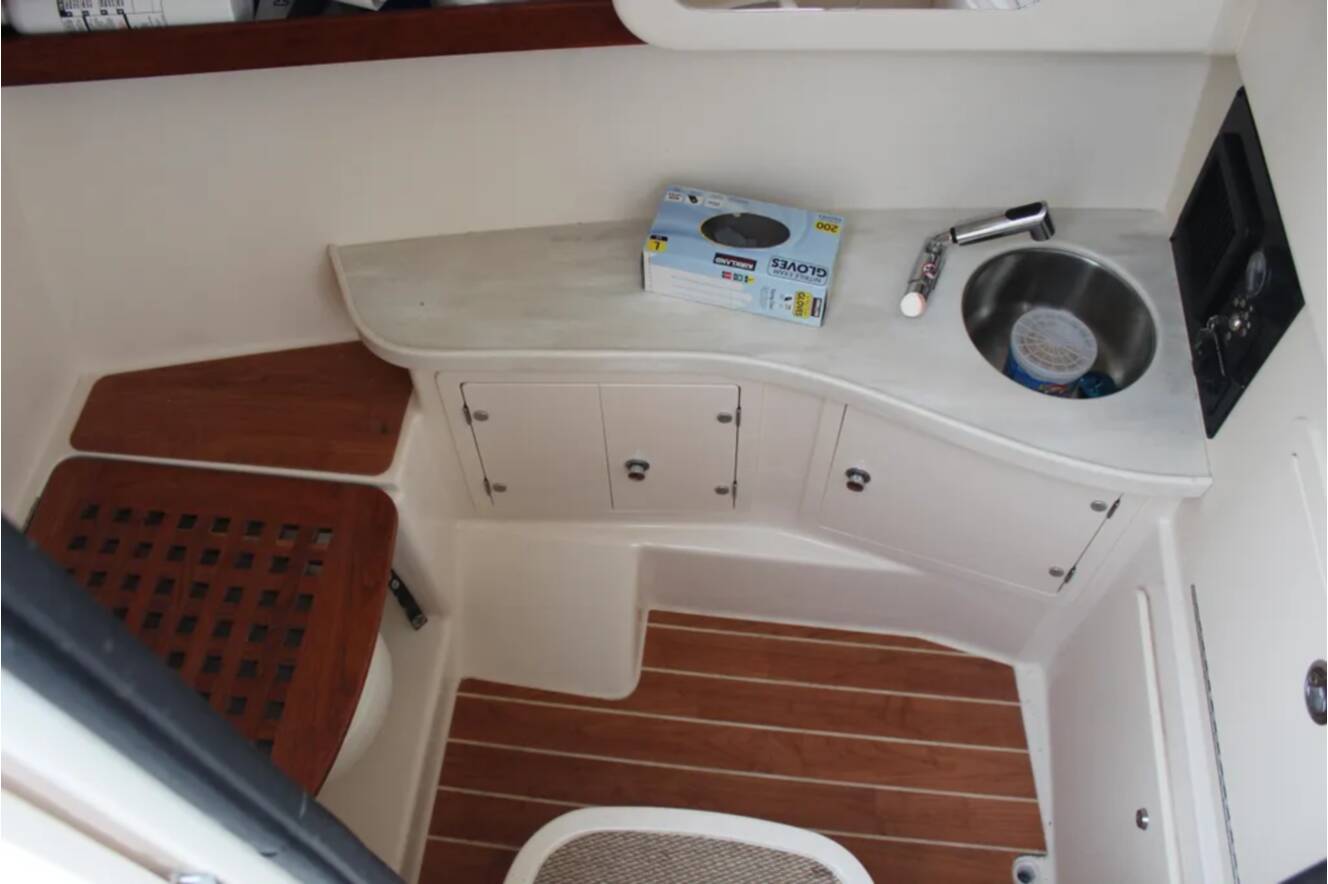 A photo of this 2023 Grady-White Freedom 335