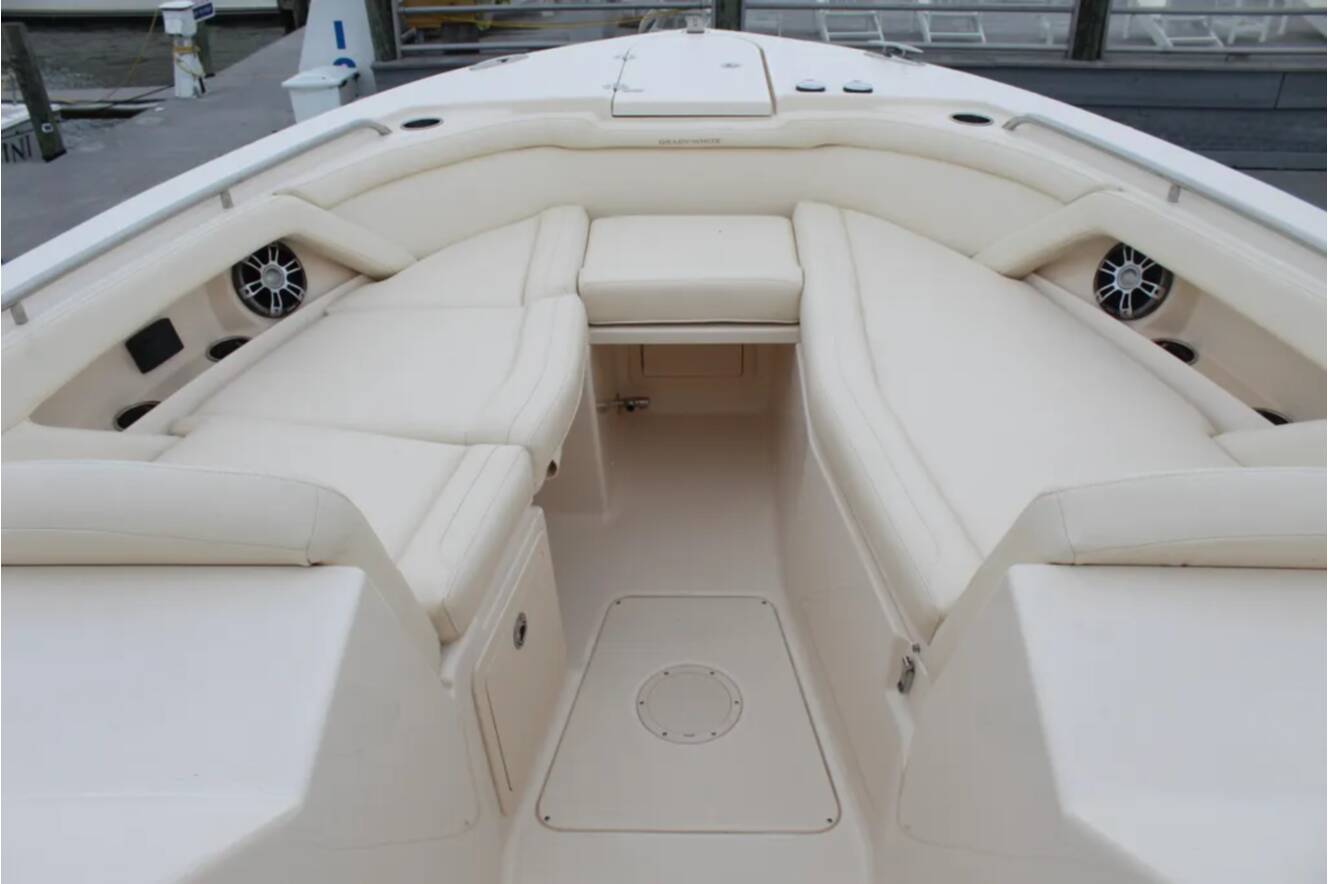 A photo of this 2023 Grady-White Freedom 335