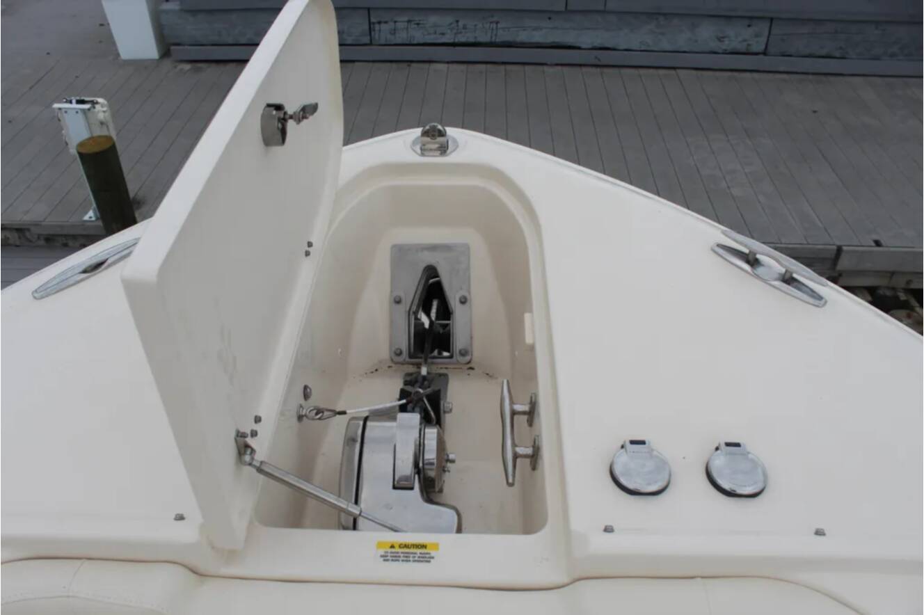 A photo of this 2023 Grady-White Freedom 335