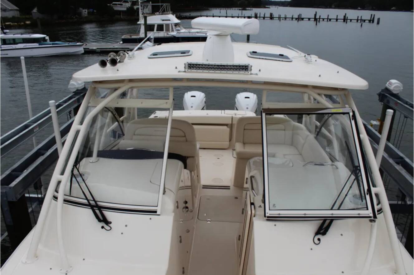 A photo of this 2023 Grady-White Freedom 335