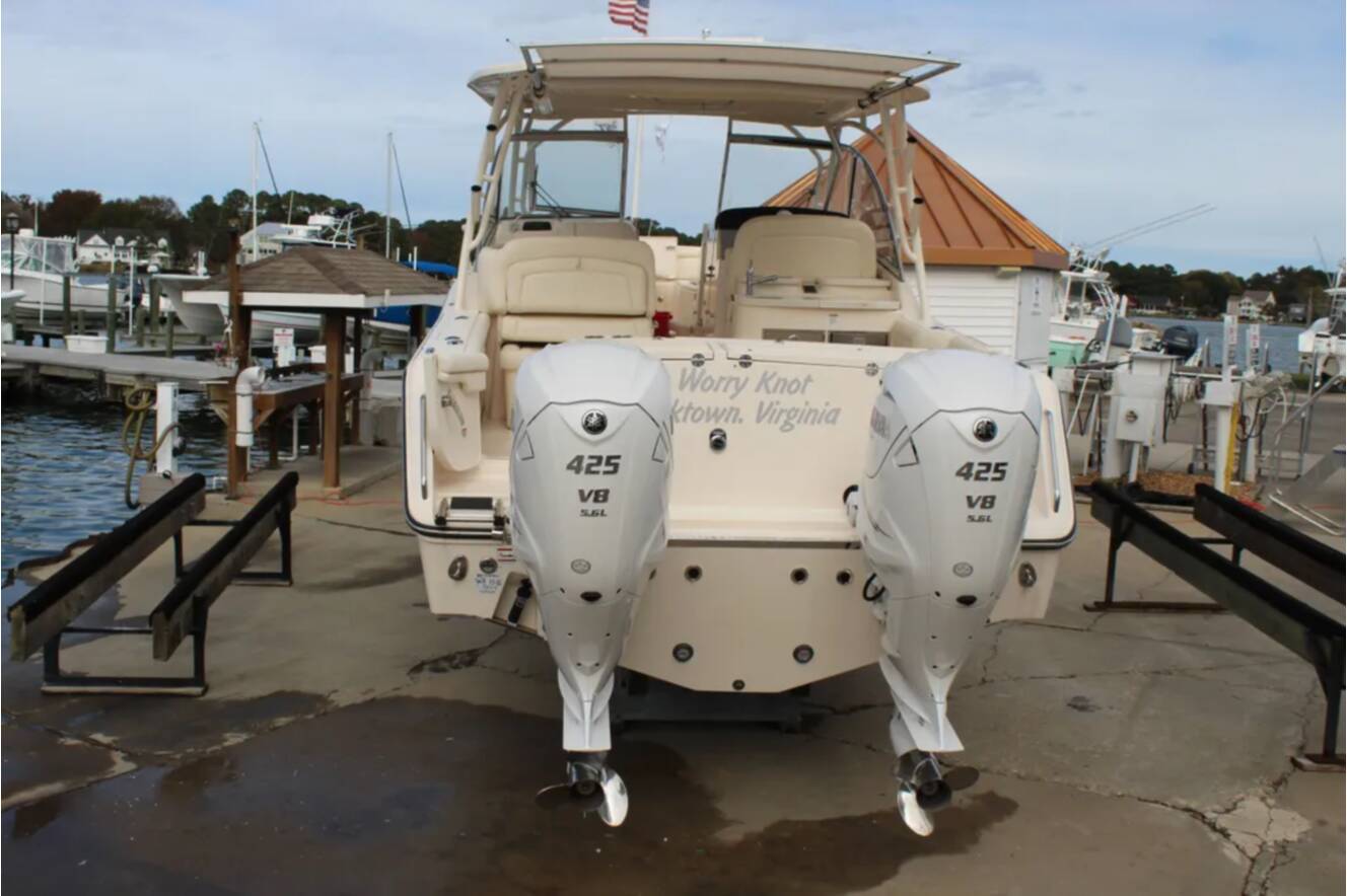 A photo of this 2023 Grady-White Freedom 335