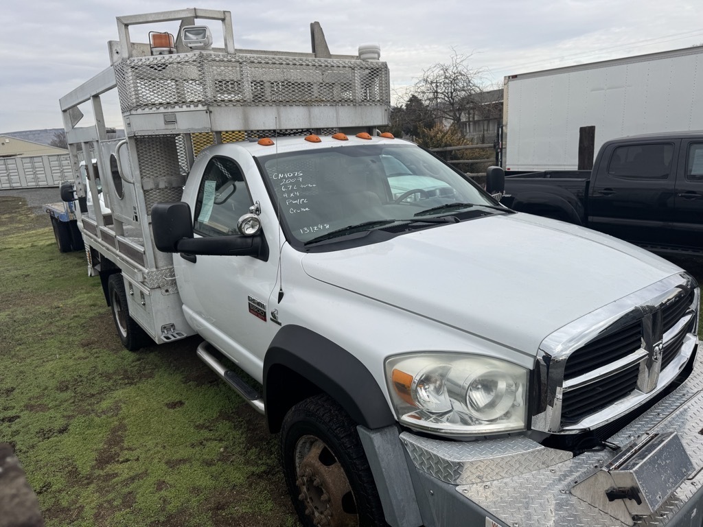 2009 DODGE RAM 5500 in Yakima, WA
