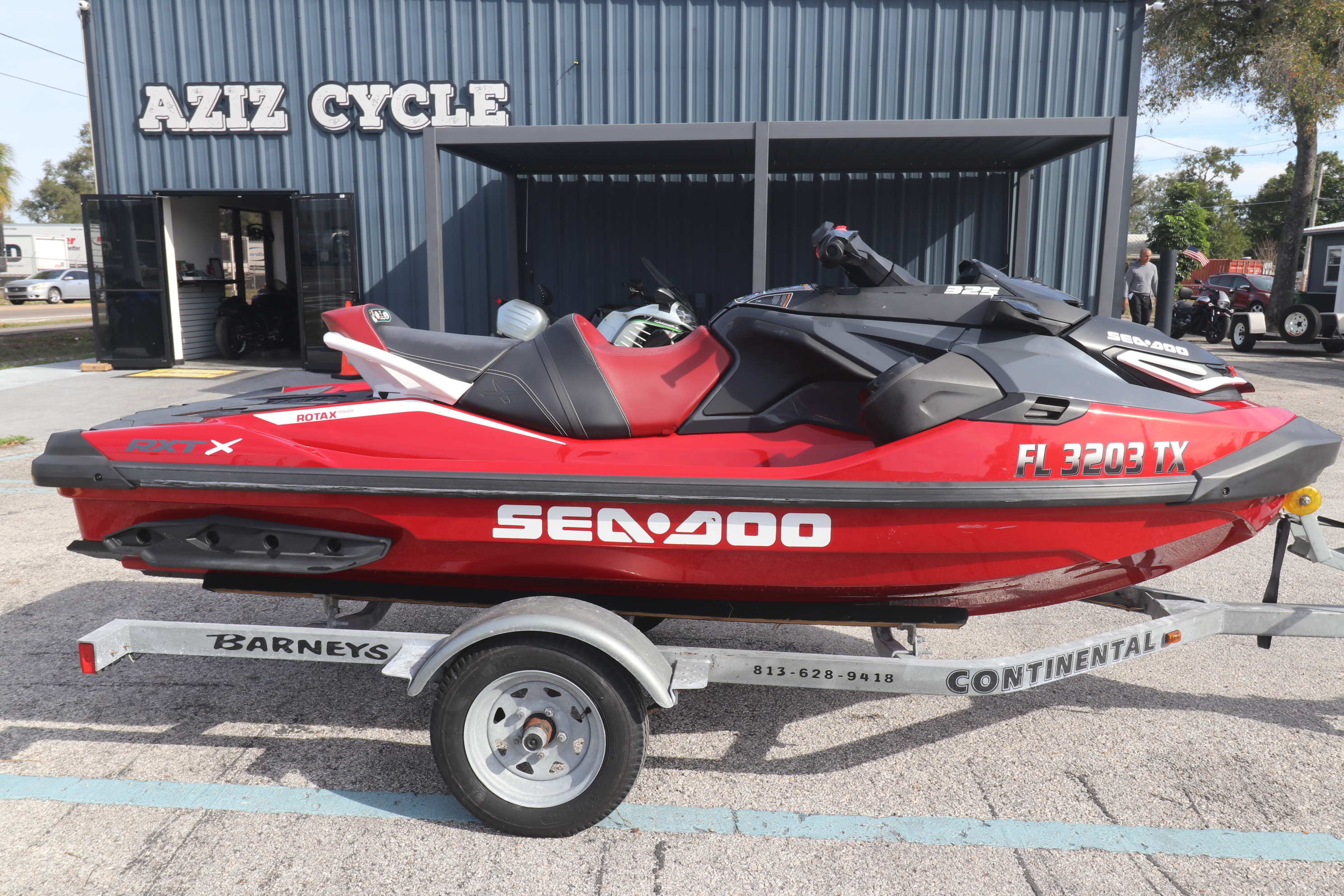 Red Rxp For Sale - Sea-Doo Three Seater Personal Watercraft - PWC