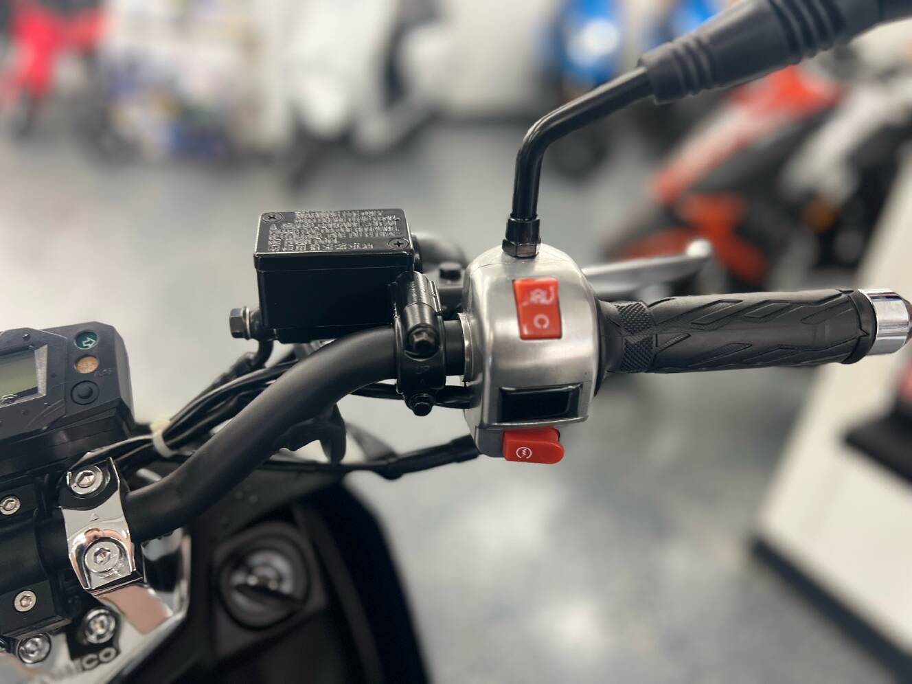 A photo of this 2023 Kymco Super 8 150X