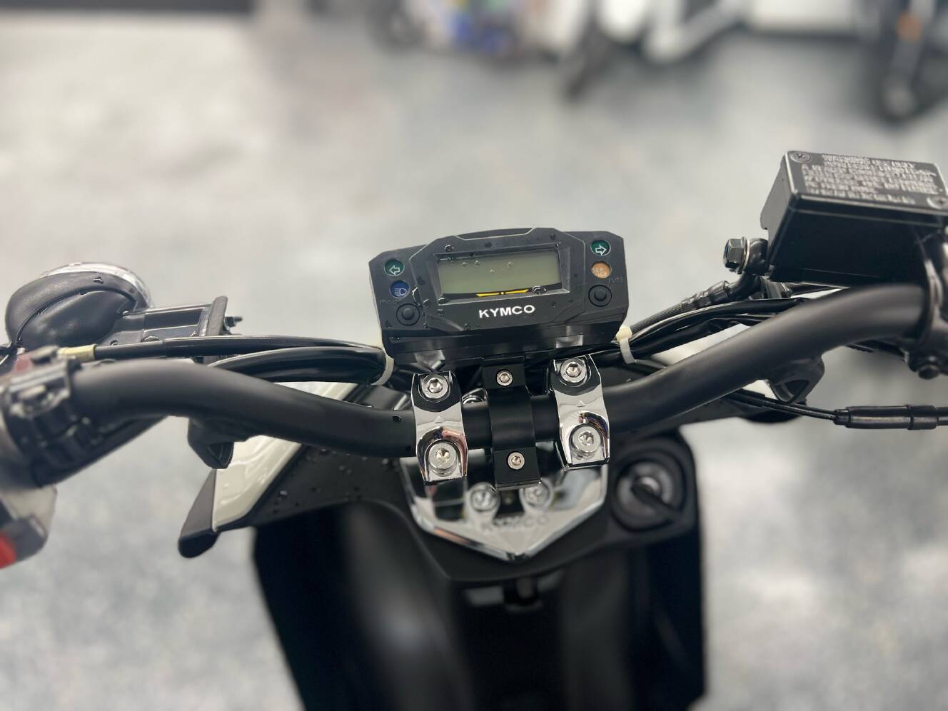 A photo of this 2023 Kymco Super 8 150X