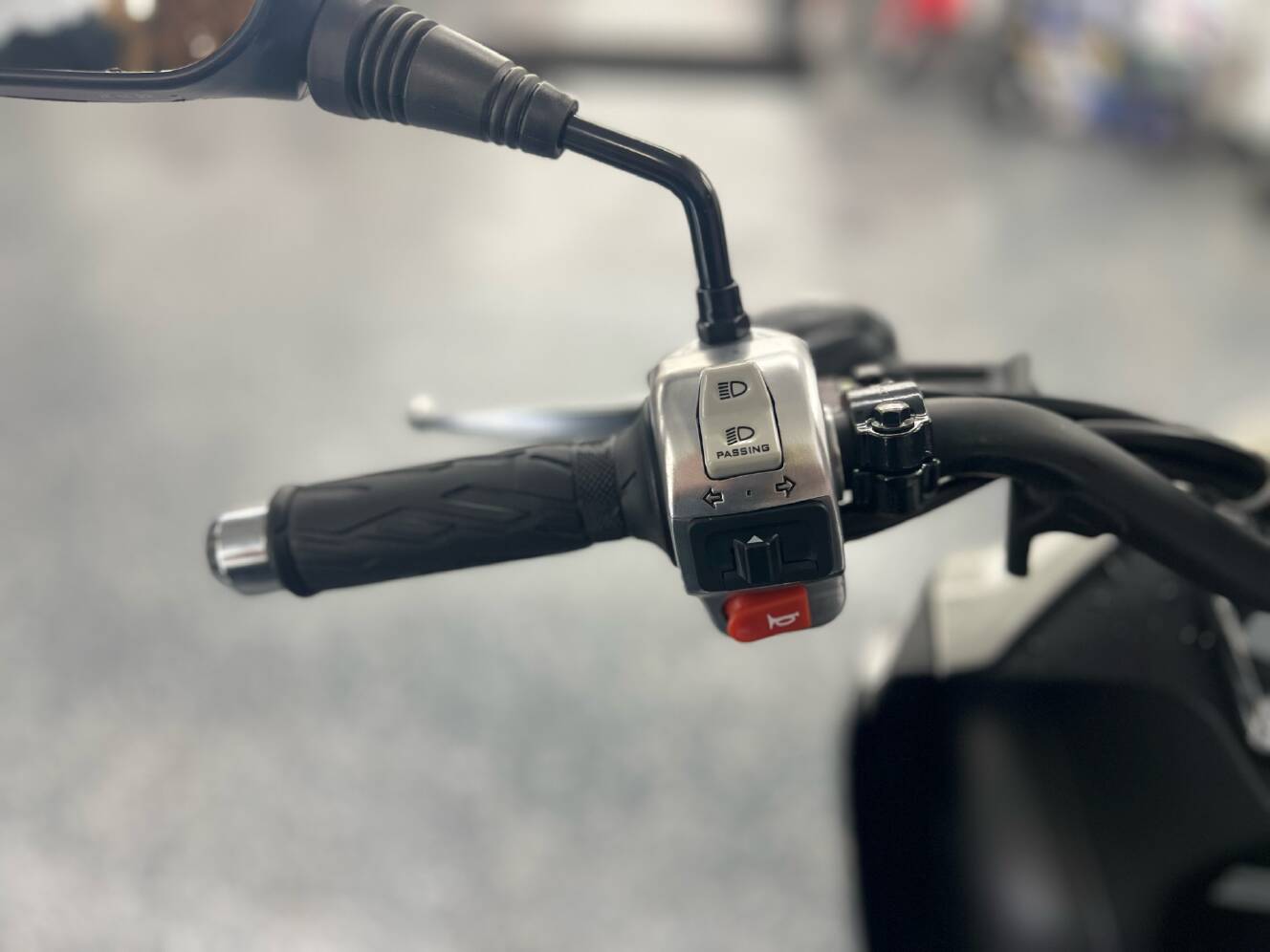 A photo of this 2023 Kymco Super 8 150X