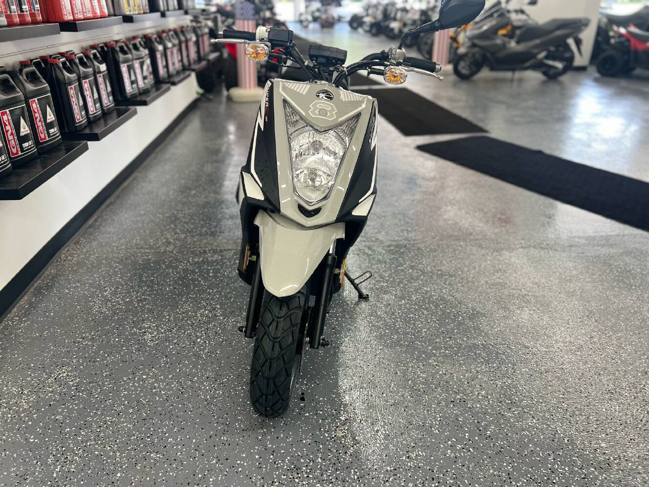 A photo of this 2023 Kymco Super 8 150X