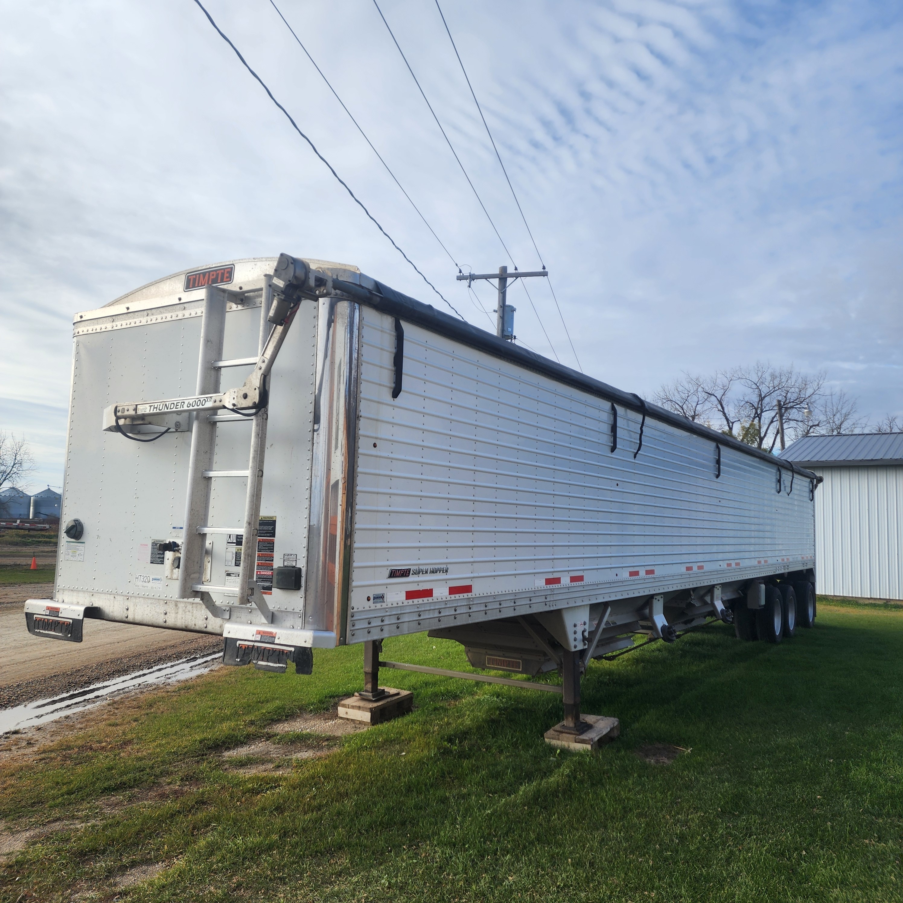 2018 TIMPTE 42' Hopper Bottom in *, ND