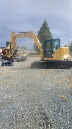 2025 CATERPILLAR 309 in Redding, CA