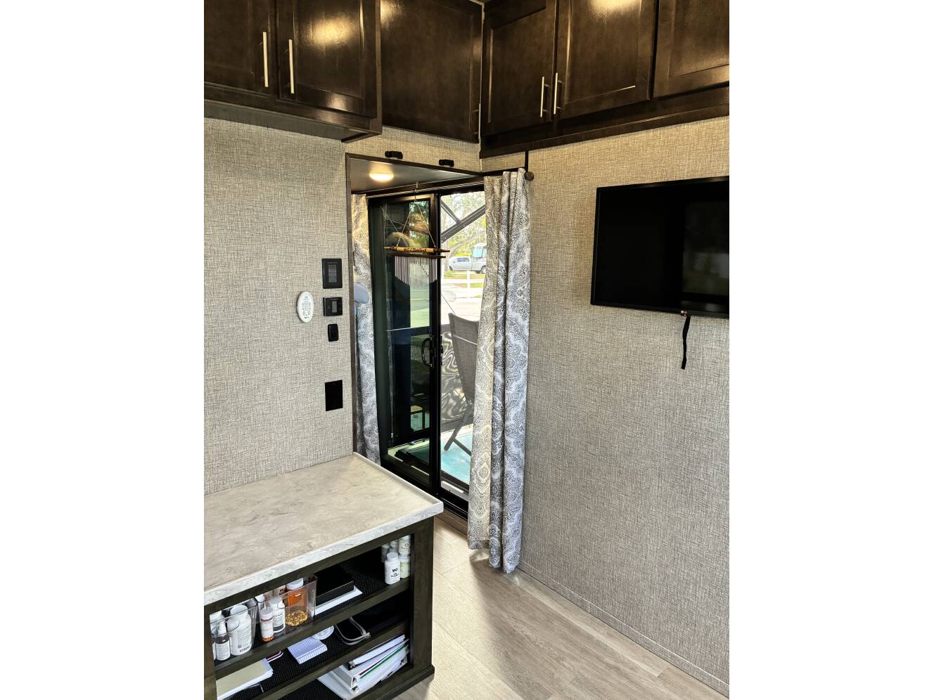 A photo of this 2023 Luxe TOY HAULER 47FB