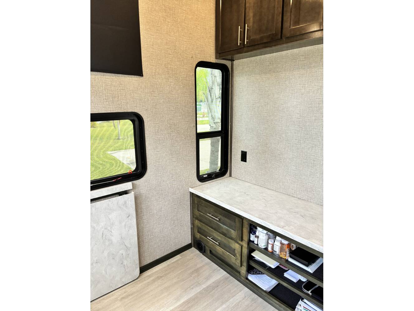 A photo of this 2023 Luxe TOY HAULER 47FB