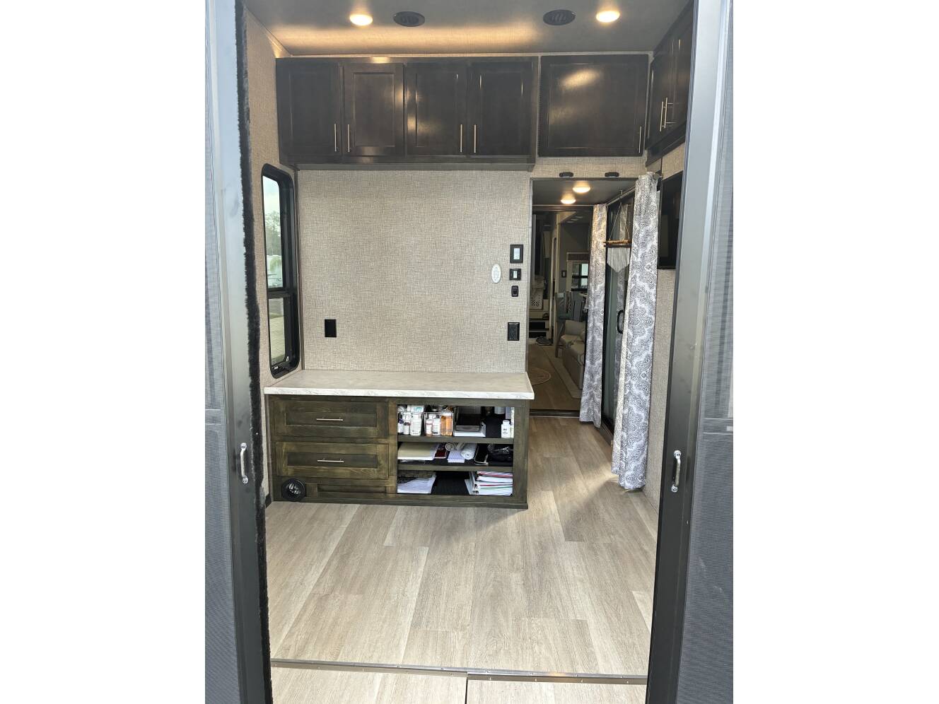 A photo of this 2023 Luxe TOY HAULER 47FB