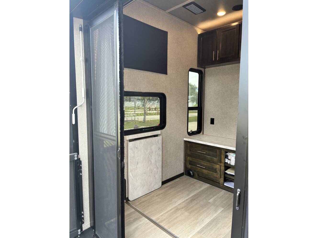 A photo of this 2023 Luxe TOY HAULER 47FB