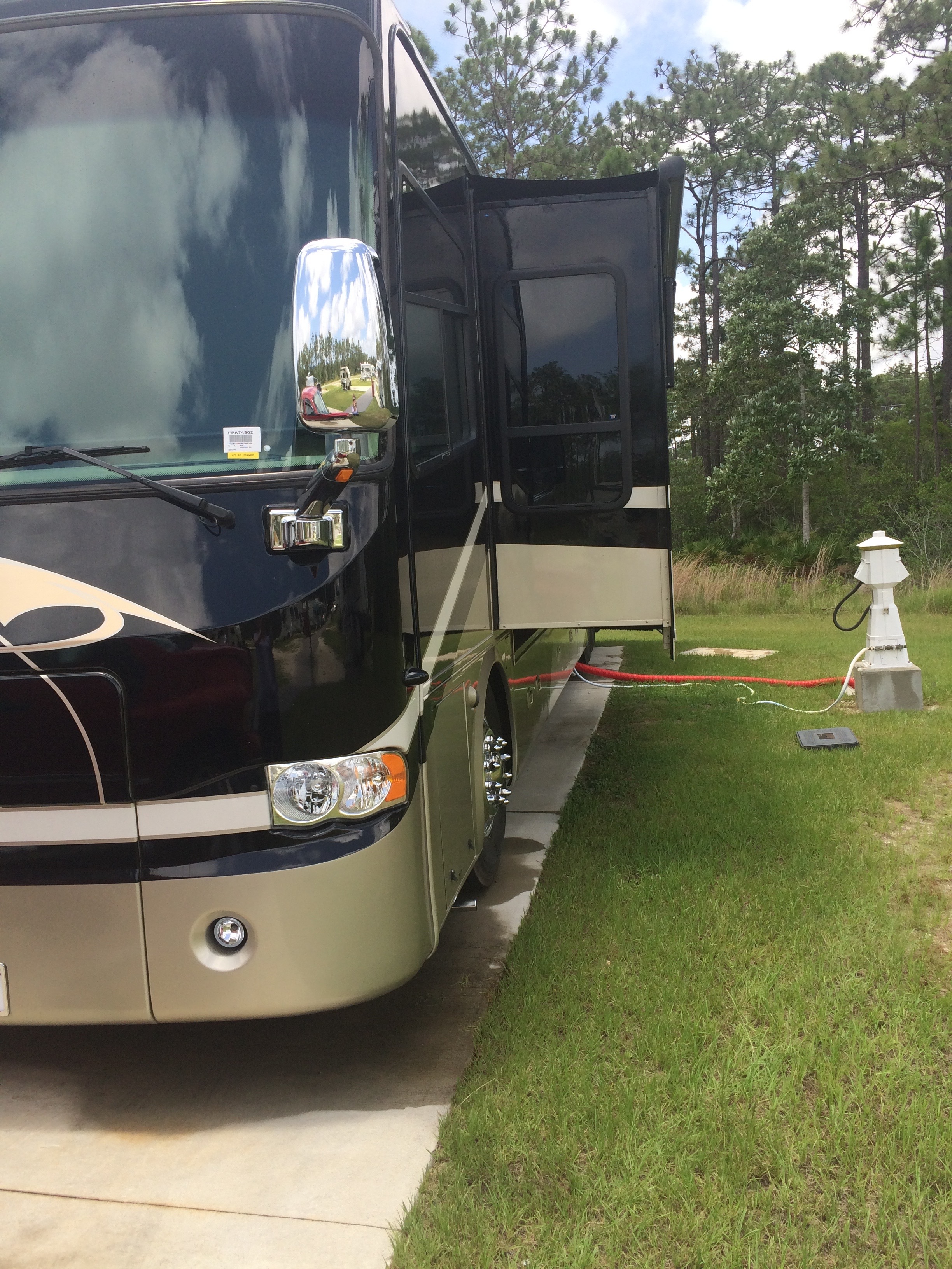 2008 Tiffin Motorhomes ALLEGRO BUS 43QRP in fort walton beach FL