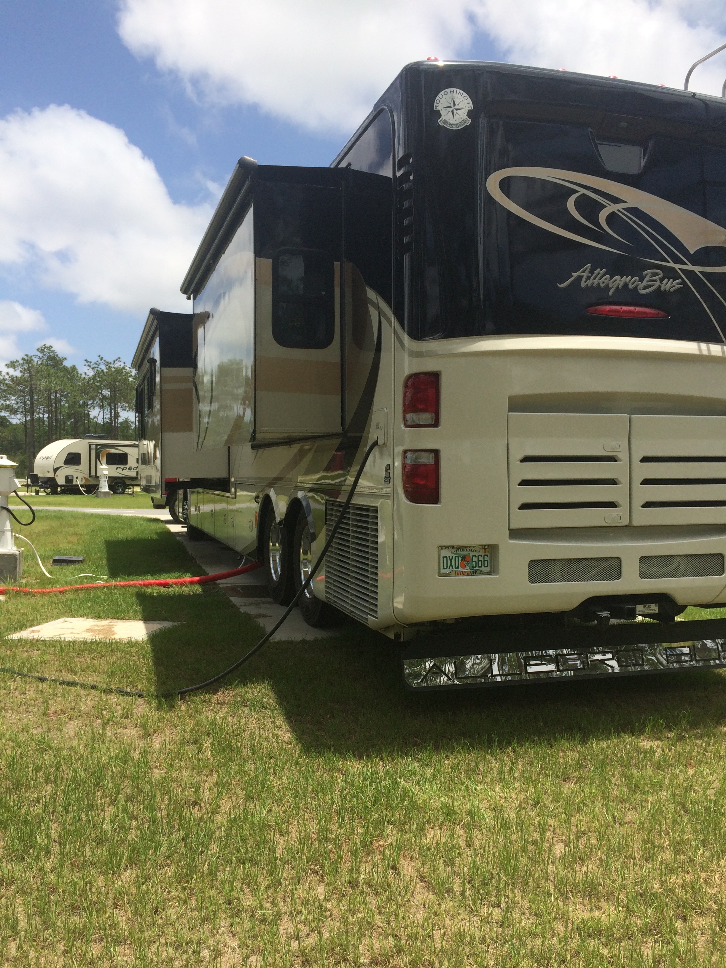 2008 Tiffin Motorhomes ALLEGRO BUS 43QRP in fort walton beach FL